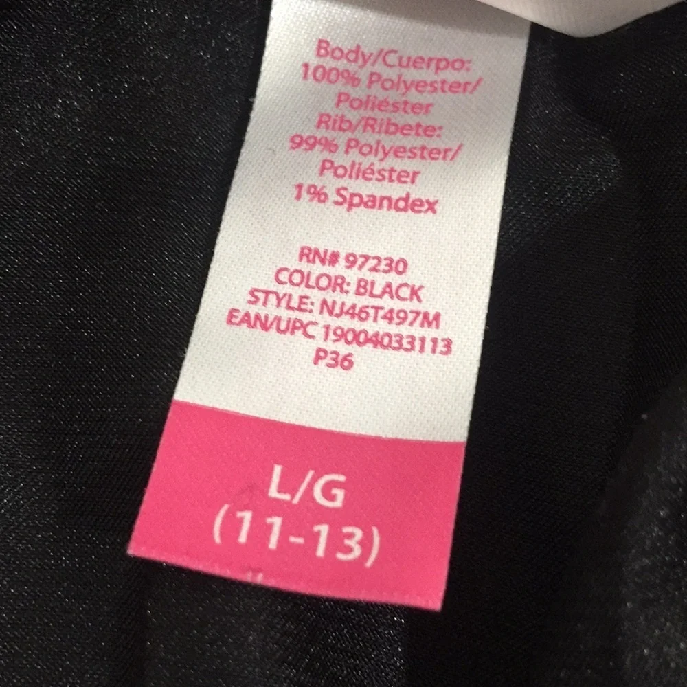 No Boundaries Juniors' Satin Bomber Jacket Large - Picture 6 of 6